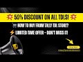 50% Discount on All TDLs!