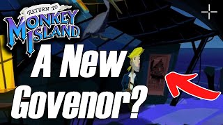 Return to Monkey Island NEW Gameplay Teaser | SCUMM BAR REVEALED