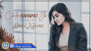 Sheila Kalangi - CINTA BARAPAT JO | Lagu Manado Terbaru 2022 (Official Music Video)