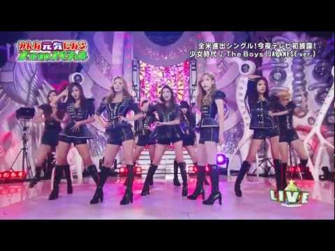 Girls' Generation_The Boys_LIVE (Japanese version)