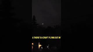 UFO CRAFT SPOTTED IN THE SKY 👽🛸