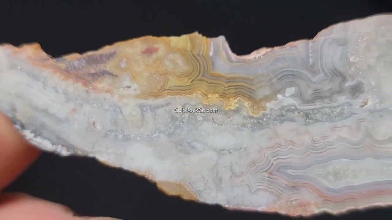 Rosetta Lace Agate #2