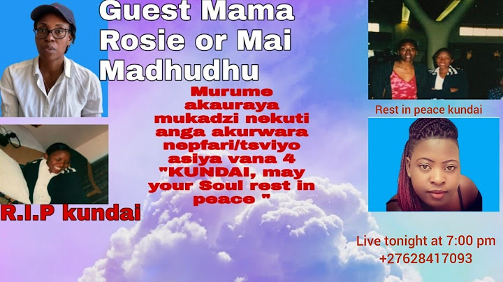 Murume akauraya mukadzi nekuti anga avakurwara netsviyo/ pfari akamuviga ariwoga
