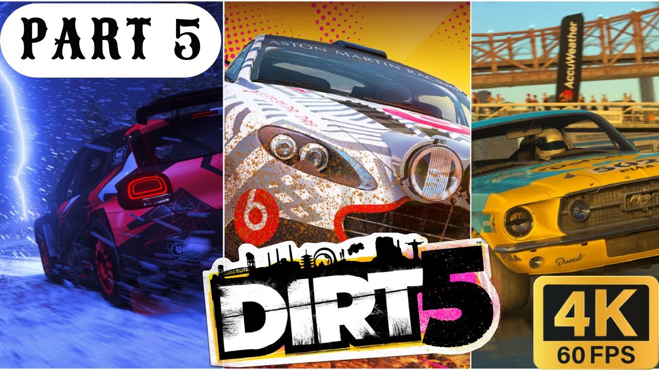 DIRT 5 Full Game CAR RACE Gameplay PS5 4K - YouTube