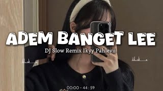 Adem Banget Lee Viral Tiktok (Mashup Slow Beat) Ikyy Pahlevii 2026🎧