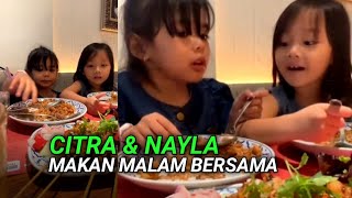 PRATIWI NOVIANTHI INVITES NAYLA AND CITRA TO DINNER TOGETHER BEFORE BUYING A NEW BAG