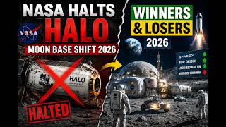 NASA Halts HALO: Moon Base Shift Winners & Losers 2026