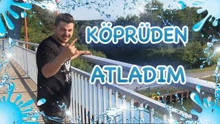 Dünyanın En Büyük  Köprüsünden Atladım | Boğulmaktan Zor Kurtuldum | Ölümden Döndüm !!!