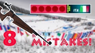 ❄️ Italská štafeta 8x minula! | 🏆 SP Oberhof 2019 (biatlon) | 🌍 Světový rekord!