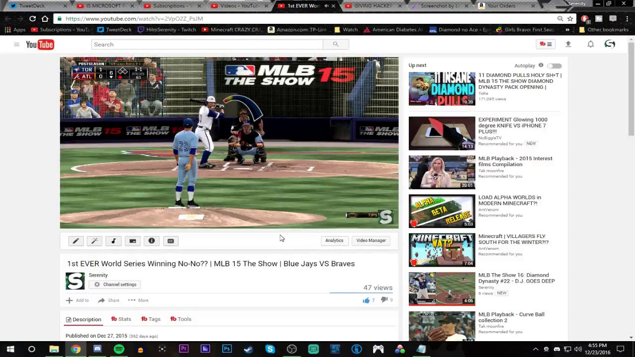 2016 Overview - Thank You MLB Community!