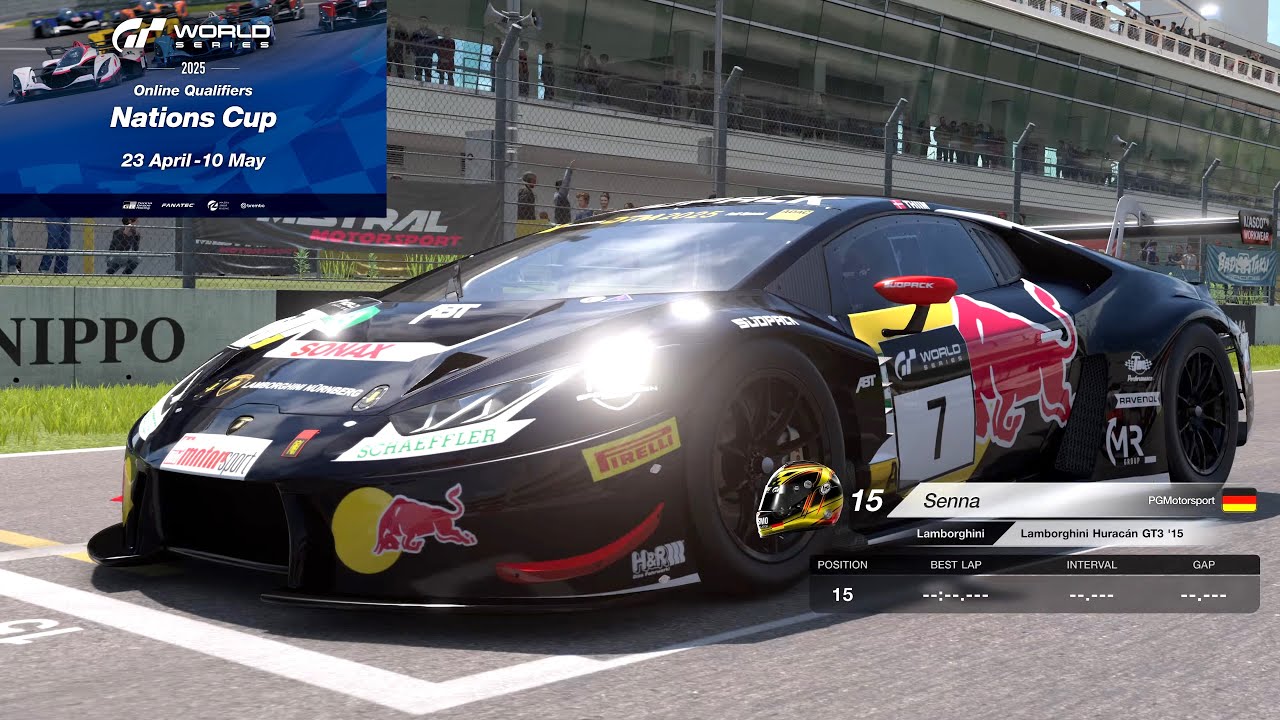 Gran Turismo 7 | World Series 2025 Online Qualifiers | Nations Cup - Round 3 | Onboard | Test Race