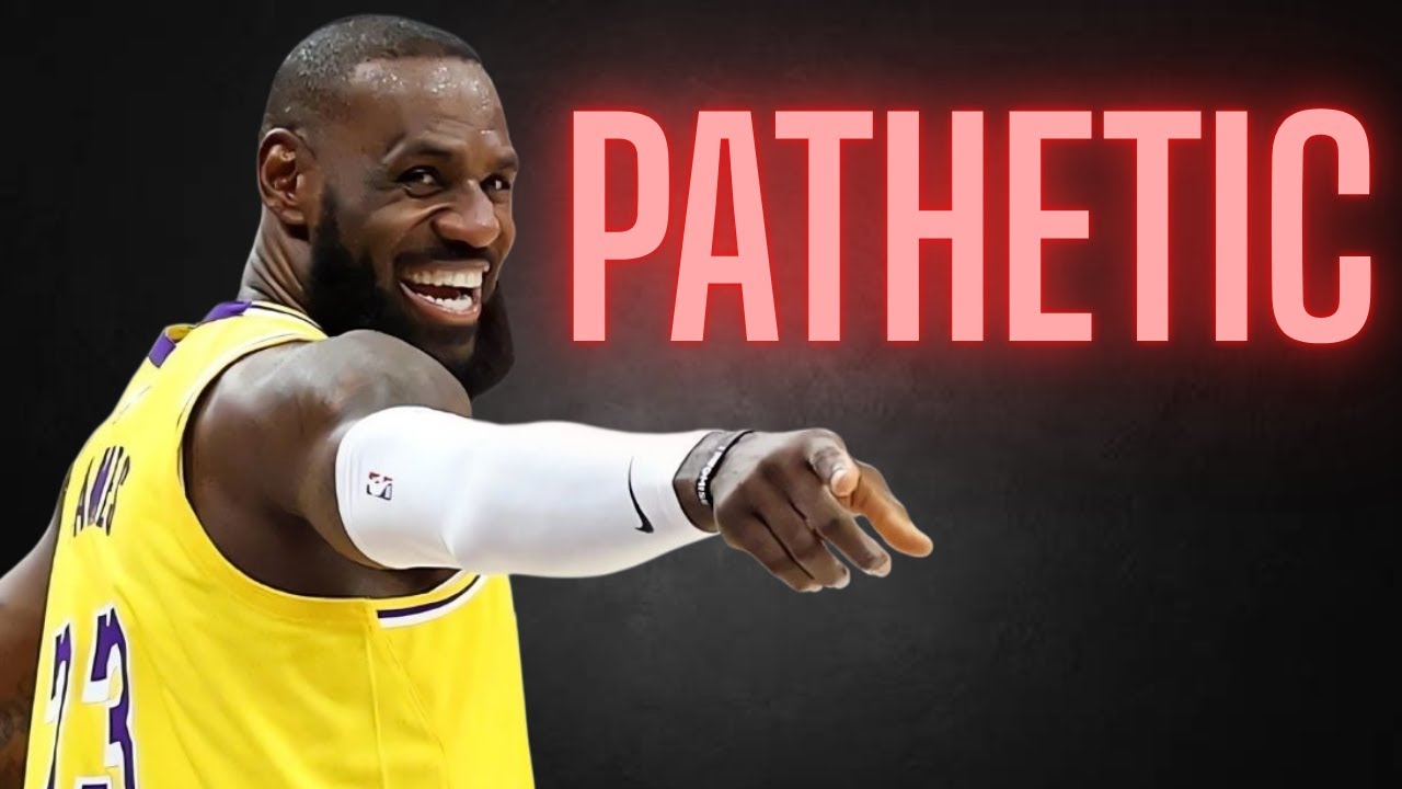 LeBron's Newest and Most Delusional Ad