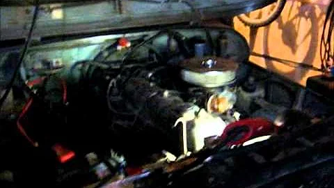 Update and Valve Adjustment on FJ40