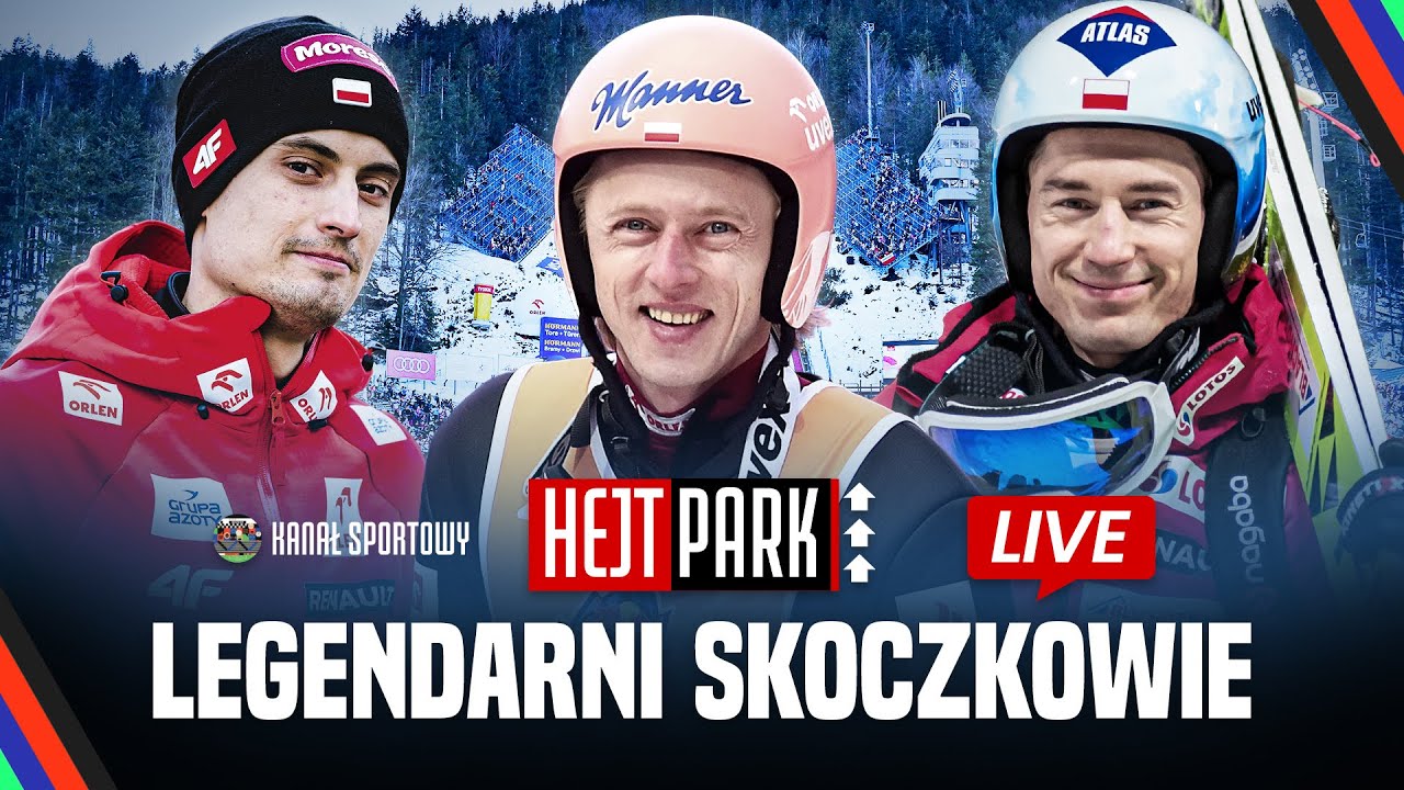 KAMIL STOCH, DAWID KUBACKI I MACIEJ KOT | LEGENDARNI SKOCZKOWIE ODPOWIADAJĄ NA PYTANIA! | HEJT PARK