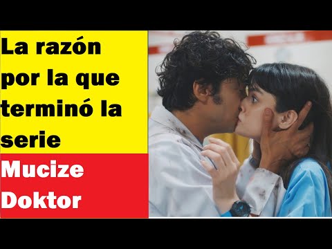 La razón por la que terminó la serie Miracle Doctor #TanerÖlmez #MucizeDoktor