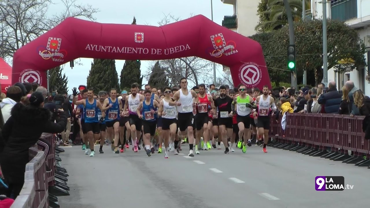 Deportes 9 · Carrera Entreculturas Úbeda 2025