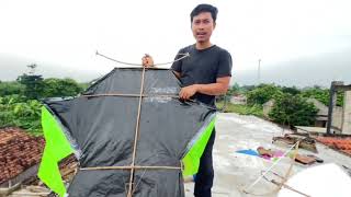 Bebean Ini Sudah Di Perbaiki Siap Di Terbangkan Dan Apa Yang Terjadi?