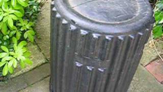 The bin ghost.
