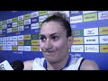 #Pallavolo VNL femminile - Lucia Bosetti: "Stiamo cercando di trovare il nostro ritmo giocando"