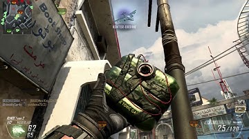 Black Ops 2 - Painful Double Nuke Fail - Overflow Ground War