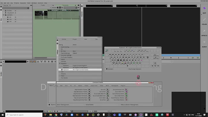 Building your Edit in Avid Media Composer First 2020