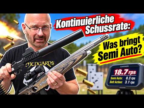 Kipplauf vs. Semiauto: Das Duell!