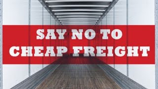 HOW TO AVOID HAULING CHEAP FREIGHT 🤔 IN THE TRUCKING INDUSTRY
