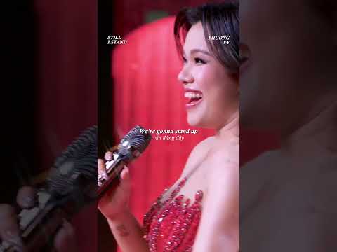 Dũng cảm không phải là không sợ, mà là dù có sợ nhưng vẫn chọn bước tiếp 🤍 #phuongvy #phuongvyidol