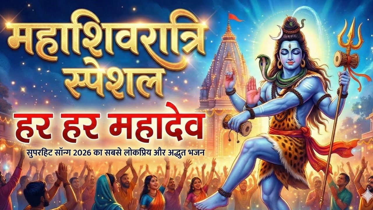 Mahashivratri Special 2026: ॐ नमः शिवाय | Bholenath New Bhajan | Shivratri Song #bholenath #shiva