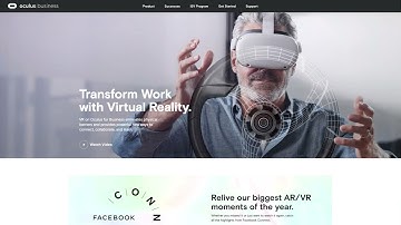 Welcome to Oculus for Business