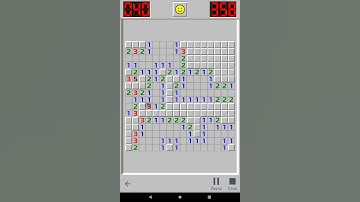 Minesweeper go. Intermediate. Jenigama 9.942 sec (25/8/21)