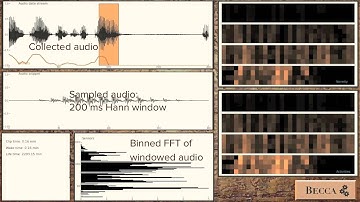 Learning the building blocks of speech: BECCA extracts a hierarchy of audio features