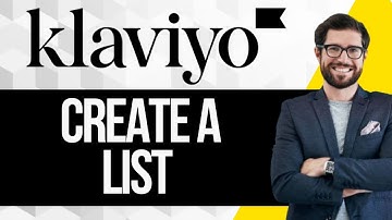 How to Create a List in Klaviyo