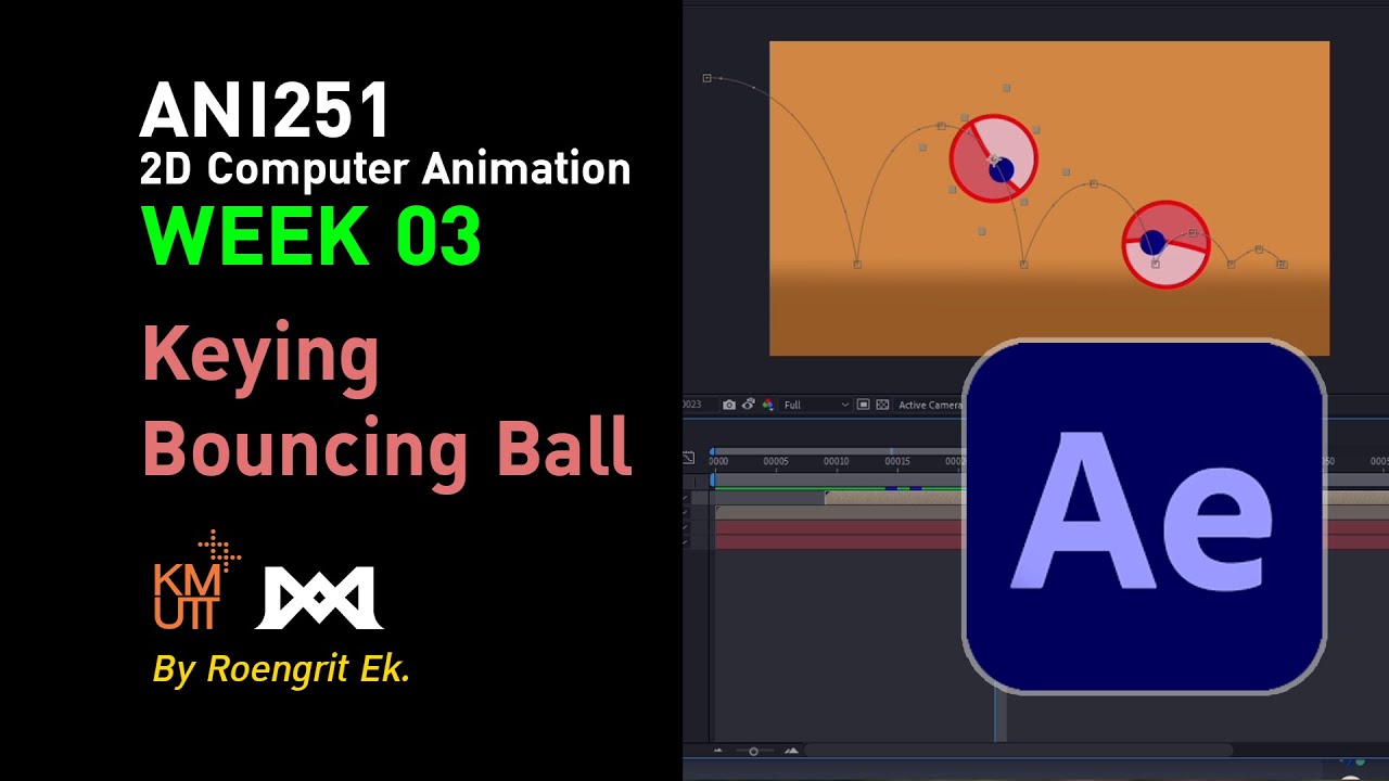W03 002 Key Bouncing Ball - YouTube