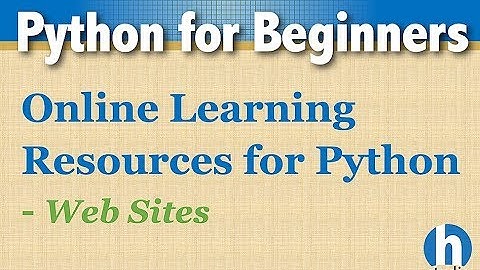 Python Online Resources (Web Sites)