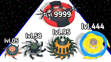 2024 Spinner Evolution Merge Game Level_Up Spinner  3D Part -1 Gameplay