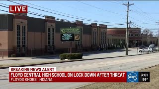 Officials give all-clear following bomb threat at Floyd Central High School