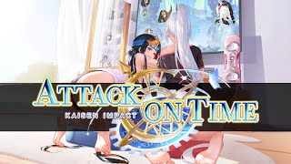 Attack On Time Kaisen Of Girls - Han Xin & Xiang Yu Live Wallpaper