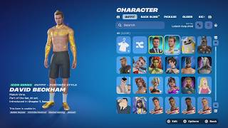 Is The David Beckham Bundle WORTH 2,400 V-Bucks?