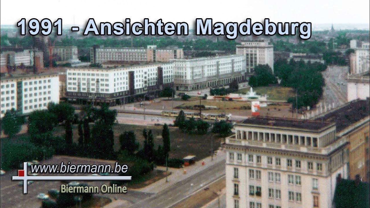Ansichten Magdeburg (1990)