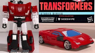Celebrity How to transform devastation Sideswipe. Transformers more than meets the eye collection figure MTMTE Wealth