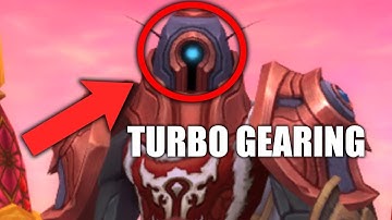HOW TO TURBO GEAR YOUR ALTS IN SHADOWLANDS - 120 ilvl till 180 ilvl in ONE DAY