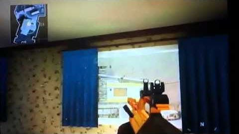 CoD Black Ops/Nuketown Motion Sensor Hideouts