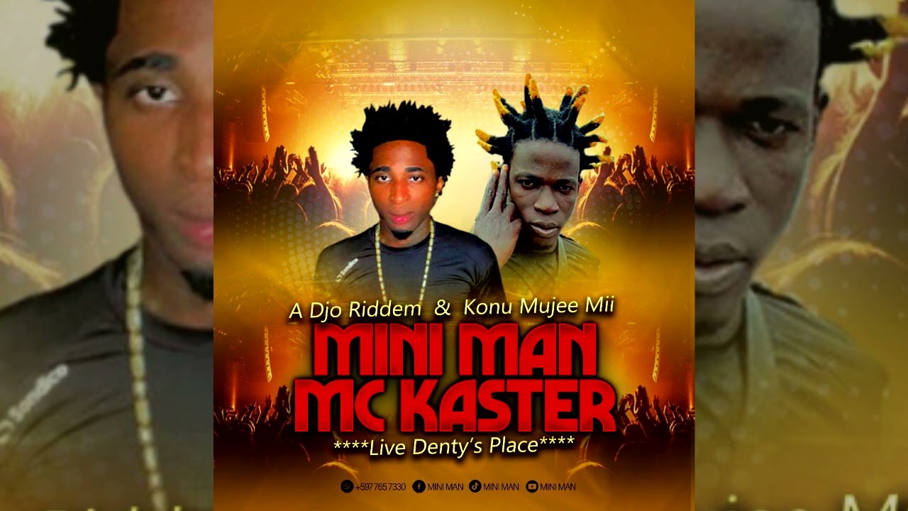 MINI MAN & MC KASTER  LIVE 2023