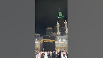 Makkah Hajj Umra Street s #egzonibrahimi #hajj #egzonibrahimi #سورة_الإخلاص #umrauzbekiston
