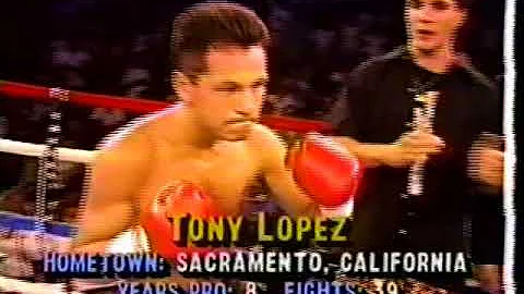 Tony Lopez vs Lupe Gutierrez