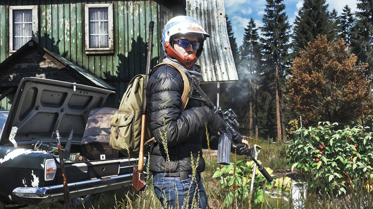 В тихом омуте DayZ
