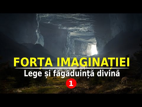 FORȚA IMAGINAȚIEI | #PODCAST | LEGE ȘI FĂGĂDUINȚĂ DIVINĂ | de Neville GODDARD | partea 1