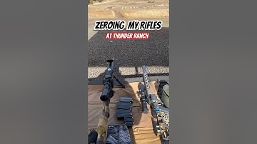 Day 1 at Thunder Ranch #longrangeshooting #rifle #hunting #firearmstraining #rangeday #gun #military