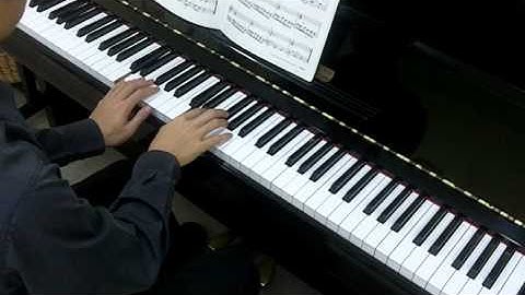 Bastien Piano Basics Level 2 Technic No.29 On Paralle Bars (P.24)